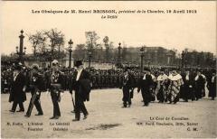 Paris Obseques de M. Henri Brisson 1912