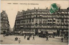 Carte postale ancienne Carrefour des Batignoles
                                                                     à Paris 8e
                                