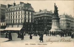 Paris - Place Clinchy à Paris