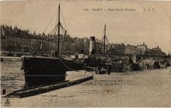 Paris 1e - Port Saint-Nicolas à Paris 1er