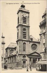 Les Eglises de Paris. 63 Saint-Jacques-du-Haut-Pas