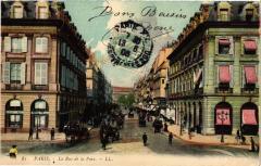 Paris 2e-La Rue de la Paix à Paris 2e