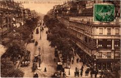 Paris 2e-Boulevard Montmartre à Paris 2e