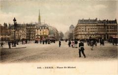 Paris 6e Paris-Place Saint-Michel à Paris 6e