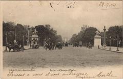 Paris 8e Champs-Elysees à Paris 8e
