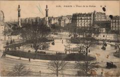 Paris - Placede la Nation à Paris