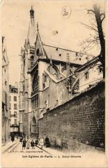 Carte postale ancienne Saint-Séverin
                                                                     à Paris 5e
                                