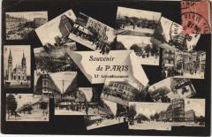 Paris 11e Souvenir à Paris 11e