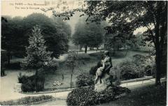 Parc Montsouris - Vue vers le Kiosque -
																					75014 Paris 14e
																			