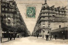 Rue de Courcelles - Avenue de Wagram -
																					75017 Paris 17e
																			