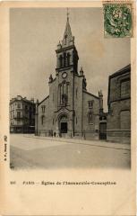Paris 12e-Eglise de l'Immaculée Conception à Paris 12e