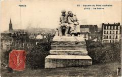 Square du Père Lachaise - Le Déclin -
																					75020 Paris 20e
																			