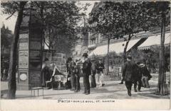 Paris - Sur le Boul Saint-Martin -
																					75000 Paris
																			