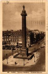 Paris 1e - Colonne Vendome à Paris 1er