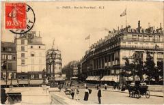 Paris 1e - Rue du Pont-Neuf à Paris 1er