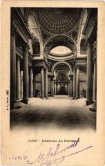 Paris 5e-Intérieur du Panthéon à Paris 5e
