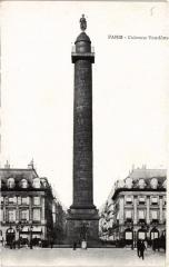 Paris 1e - Colonne Vendome à Paris 1er