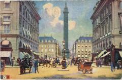 Paris 1e - Colonne Vendome à Paris 1er