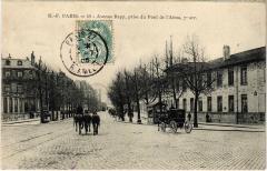 Paris 7e - Avenue Rapp à Paris 7e
