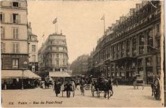 Paris 1e - Rue du Pont-Neuf à Paris 1er