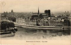 Paris (1e) - La Cité - Panorama à Paris 1er