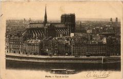 Paris 4e Vue de la Cité à Paris 4e