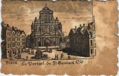 Ancien Paris - Le Portail de Saint-Servais -
																					75001 Paris 1er
																			