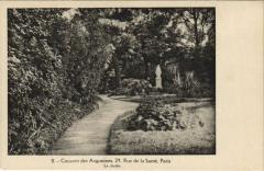 Couvent des Augustines - Rue de la Santé - Le Jardin à Paris 13e