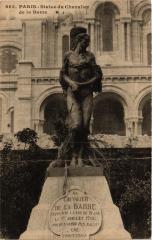 Statue du Chevalier de la Barre à Paris 18e
