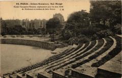 Paris 5e-Arénes Romaines-Rue Monge à Paris 5e