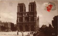 Paris (1e) - Notre Dame de Paris -
																					75001 Paris 1er
																			