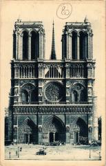 Paris (1e) - Notre Dame de Paris à Paris 1er