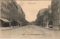 Paris 12e - Rue Fabre-d'Eglantine à Paris 12e