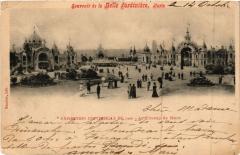 Paris Expo 1900 - Champ de Mars