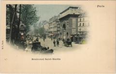 Paris ed. B.F. 10e Boulevard Saint-martin