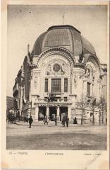 L'hippodrome à Paris 18e