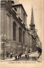 Carte postale ancienne Saint-Louis en l'Ile
                                                                     à Paris 4e
                                