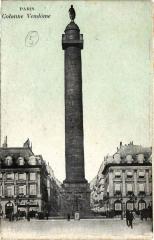 Paris 1e - Colonne Vendome à Paris 1er