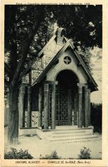 Paris Expo 1925 Oratoire Alsacien Chapelle de Sainte-Odile