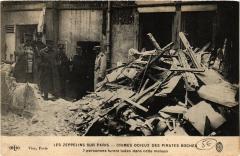 Les Zeppelins Sur Paris 7 personnes furent tuées