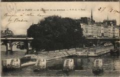 Paris 4e - Le Barrage de la Monnaine -
																					75004 Paris 4e
																			