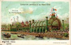 Paris Expo 1900 - Palais de l'Horticulture