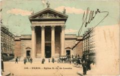 Paris 9e - Eglise de Lorette à Paris 9e