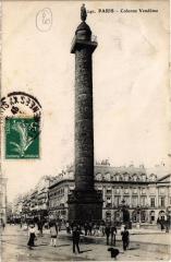 Paris 1e - Colonne Vendome à Paris 1er