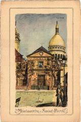 Montmartre - Saint-Pierre à Paris 18e
