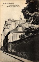 Paris 5e - Rue du Pot-de-Fer à Paris 5e