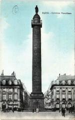 Paris 1e - Colonne Vendome à Paris 1er