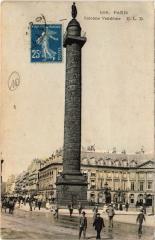 Paris 1e - Colonne Vendome à Paris 1er