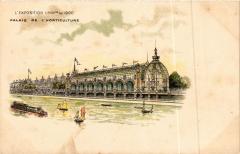 Paris Expo 1900 - Palais de l'Horticulture