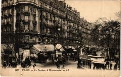 Paris 2e-Boulevard Montmartre à Paris 2e